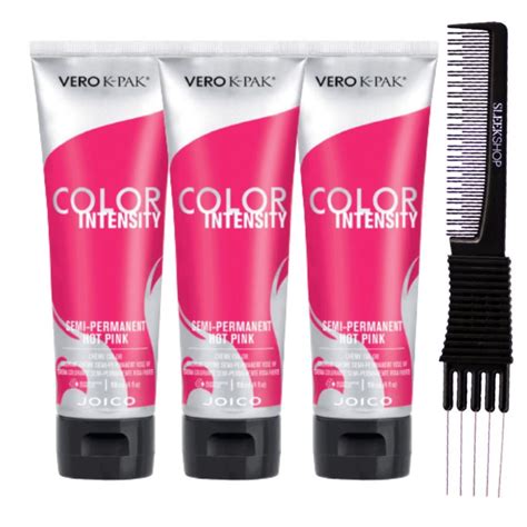 Joico Color Intensity Semi Permanent Hair Color Dye Hair Color Hot