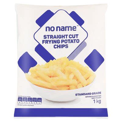 No Name Chips Fry Straight Cut Kg