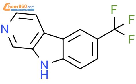 6 三氟甲基 9h 吡啶并 3 4 b 吲哚CAS号162272 97 1 960化工网