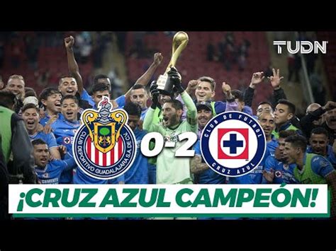 Marcador De Cruz Azul Vs Chivas De Guadalajara Por Copa Sky VIDEO