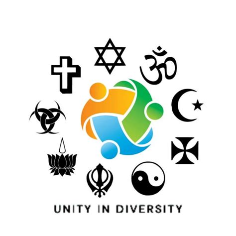 Unity In Diversity Symbol