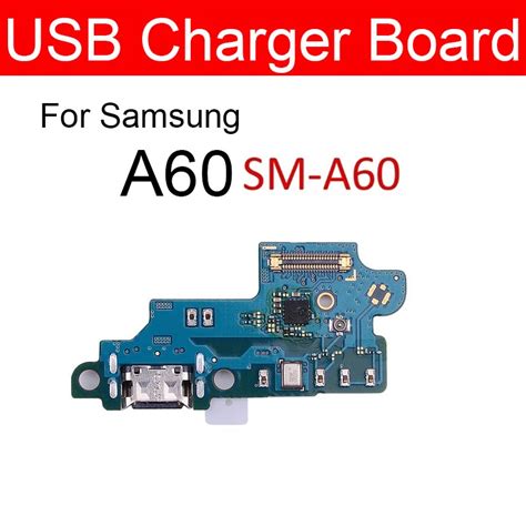 Wtyczka Usb do ładowania Samsung Galaxy A60 SM A6060 A6060 ładowanie