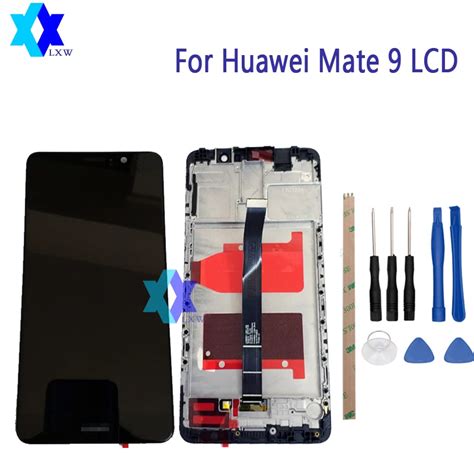 Para Huawei Companheiro 9 Display LCD Substituição Peças de Montagem