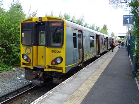 Merseyrail 507001 Ormskirk Merseyrail Class 507 507001  Flickr