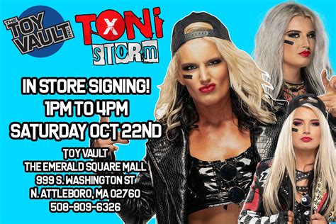 Meet Aew Womens Champion Toni Storm — The Toy Vault