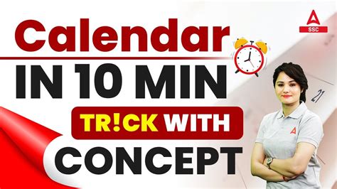 Calendar Reasoning Tricks With Concept In Minutes Reasoning By