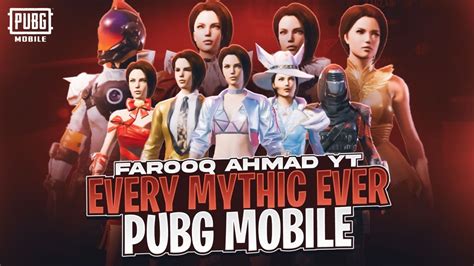 Every Mythic Ever Part Pubg Mobile Youtube