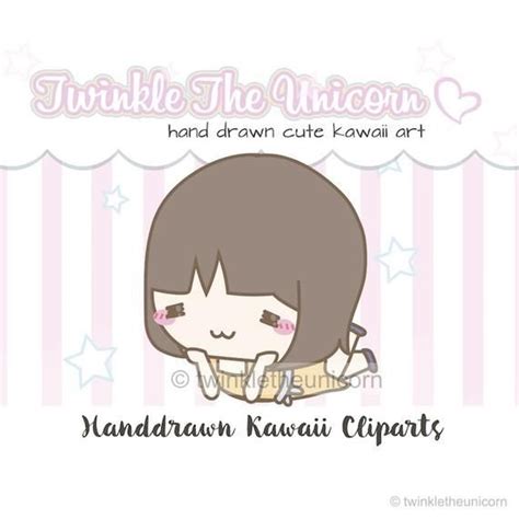 CUTE GIRL CLIPART - High quality png clipart - kawaii clip art - cute ...