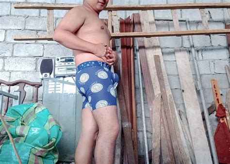 In Boxer Blue On My Terrace Nude Pics XHamster