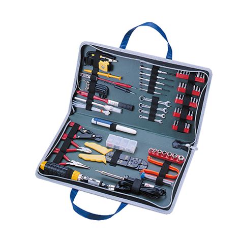 Easy Carrying AET-90K16 - 115PCS ELECTRICAL TOOL KIT | Licota