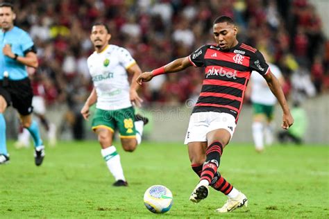 Flamengo Vs Cuiaba By Brazilian Championship Editorial Photography