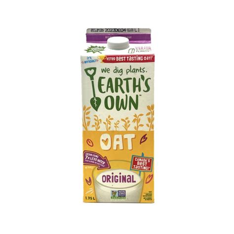 Earths Own Oat Milk Original 1 75L Falcon Essentials Your