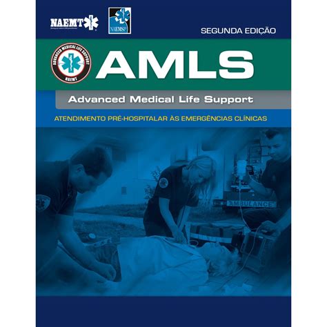 Livro AMLS Atendimento Pré Hospitalar às Emergências Clínicas