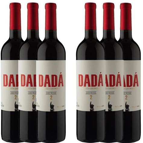 Kit Vinho Tinto Argentino Finca Las Moras Dada No Art Wine