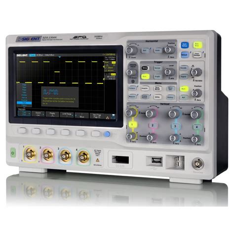 Siglent Sds X Series Sds X Mhz Ch Digital Oscilloscope