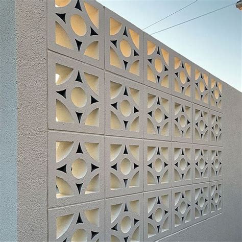 Aero Diamond Precast Ventilation Blocks