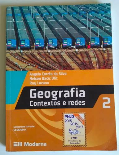 Geografia Contextos E Redes 2 Ensino Médio Livro Do Aluno MercadoLivre