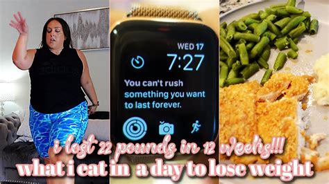 How I Lost Pounds In Weeks What I Eat In A Day To Lose Weight