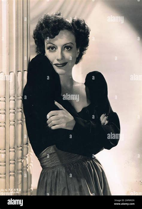 Publicity Photo Of Joan Crawford Ca 1939 Stock Photo Alamy