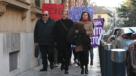 Visto Para Sentencia El Juicio Contra Pedro Mu Oz Peticiones De C Rcel