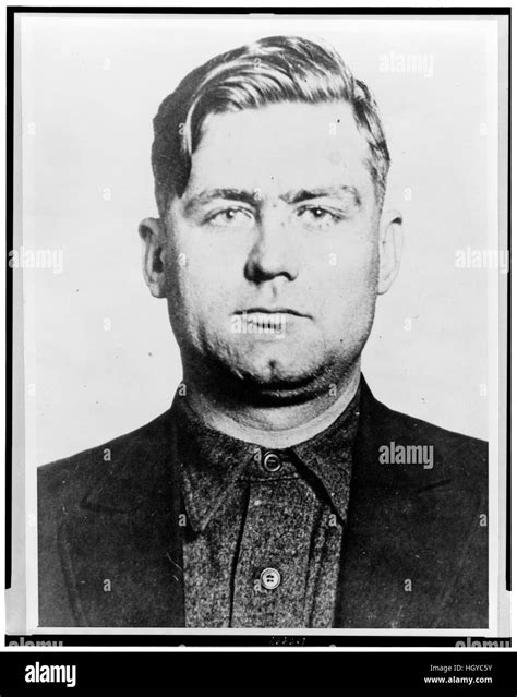 Gangster George "Bugsy" Moran Stock Photo - Alamy