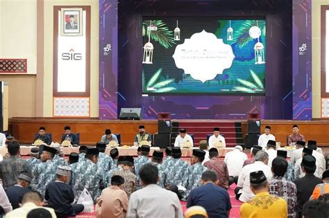 Forkopimda Kabupaten Pangkep Hadir Dalam Acara Buka Puasa Bersama Pt