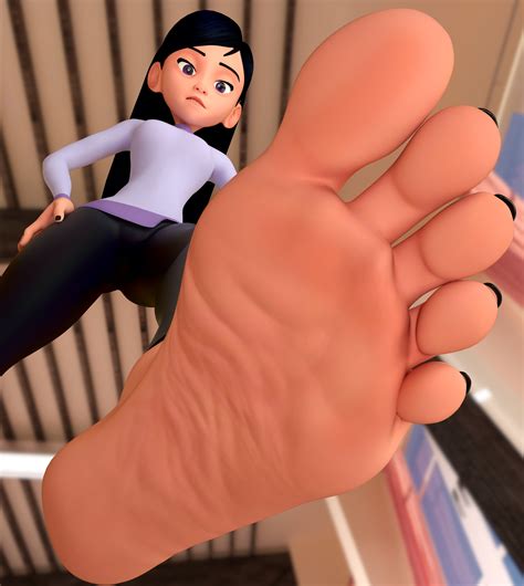 Rule 34 Barefoot Big Feet Black Hair Black Toenails Feet Female Female Only Foot Fetish Foot