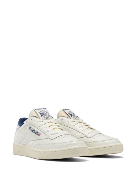 Reebok Club C Vintage Leather Sneakers Farfetch