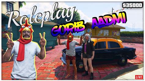 Gorib Aadmi Aur Taxi Company Gta Rp India Live Svrp India Youtube