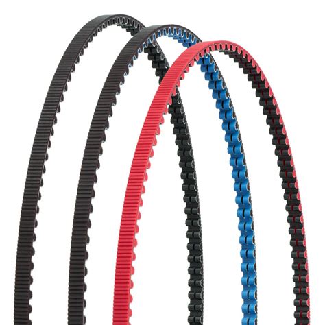 Gates Carbon Drive Cdx Belts Originale Solide Og Stabile Centertrack