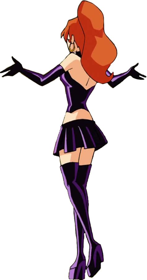 Daphne Blake As A Hex Girl Vector 4 By Homersimpson1983 On Deviantart