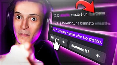 Rispondo Alle Vostre Richieste Di Sban Su Twitch Bonus Clips Youtube