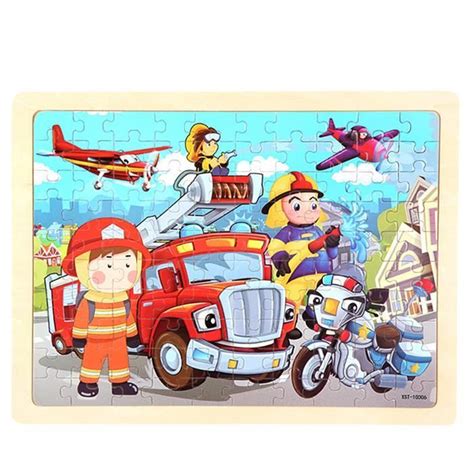 Puzzle Parental Puzzles D Anime De Dessin Anim En Bois Pour