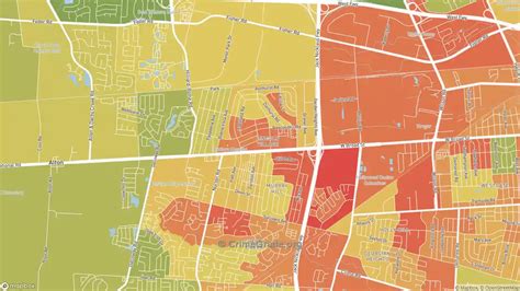 The Safest and Most Dangerous Places in Lincoln Village, OH: Crime Maps ...