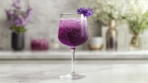 Violet St Germain Spritz