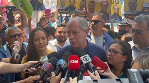 Em Visita à Goiás Ciro Gomes declara apoio a Ronaldo Caiado Mais Goiás