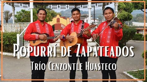 a bailar un buen zapateado con el trío Cenzontle Huasteco de Tamalín