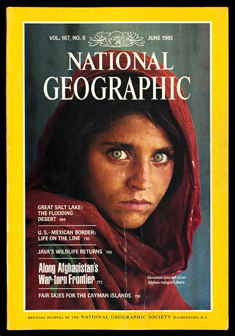 Old National Geographic Magazine 1 Photograph by Samir Hanusa - Pixels