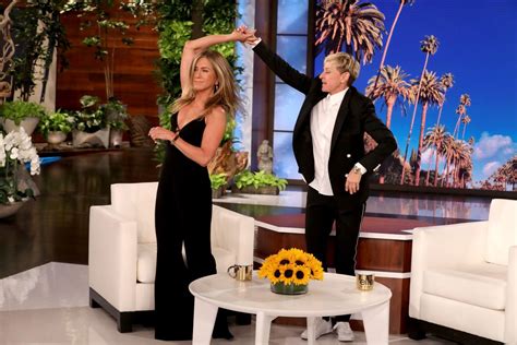 JENNIFER ANISTON at Ellen Degeneres Show 05/26/2022 – HawtCelebs