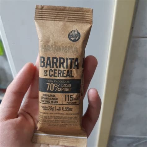 Havanna Barrita De Cereal Con Chocolate Reviews Abillion