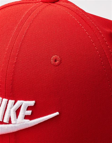 Nike Rise Structured SwooshFlex Futura Hat – DTLR
