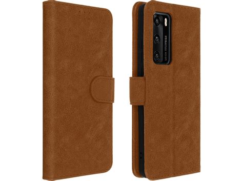 AVIZAR Chester Bookcover Huawei P40 Braun MediaMarkt