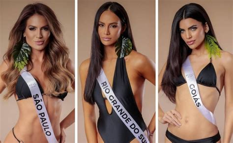 Miss Universo Brasil 2023 saiba quem são as favoritas ao título