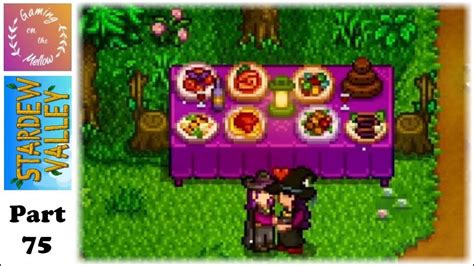 A Romantic Forest Banquet With The Wizard Stardew Valley With Many Mods Asmr 75 Youtube