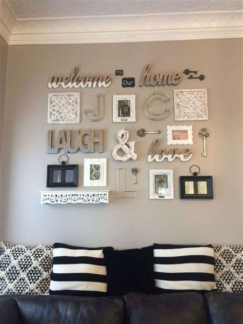 Creative Living Room Wall Decor Ideas