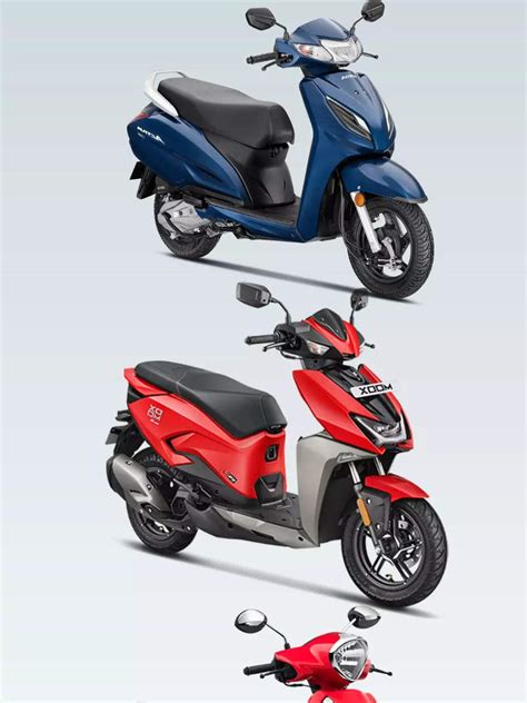 Best Scooters With Led Headlamps Under Rs Lakh Honda Activa