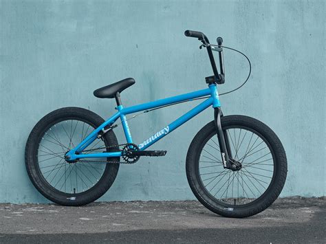 Sunday Bikes Blueprint 2019 Bmx Rad Gloss Surf Blue Kunstform Bmx