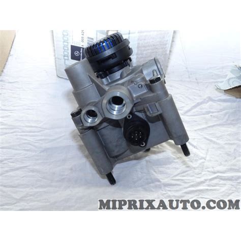 Valve Relais Pneumatique Wabco Mercedes Original Oem Pour