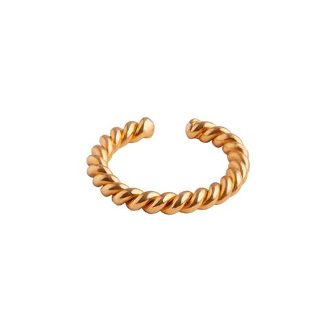 Buy Ethnic Andaz Izna Ring Gold Online