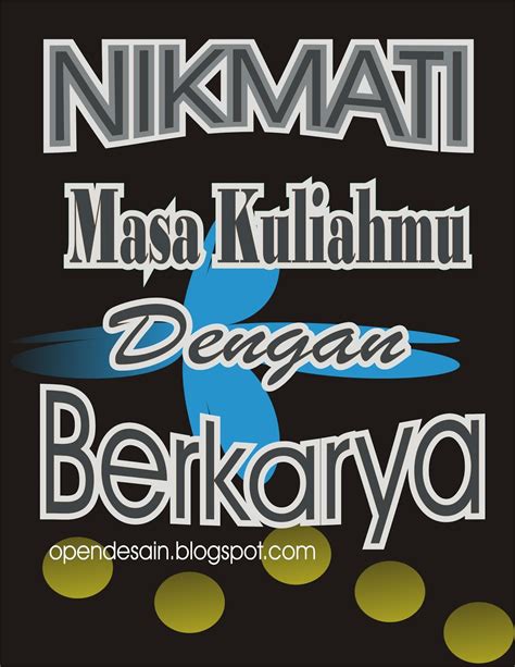 Membuat Desain Text Dengan Coreldraw Open Desain